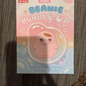 Popmart Beanie Bubble Up plush pendant blind box